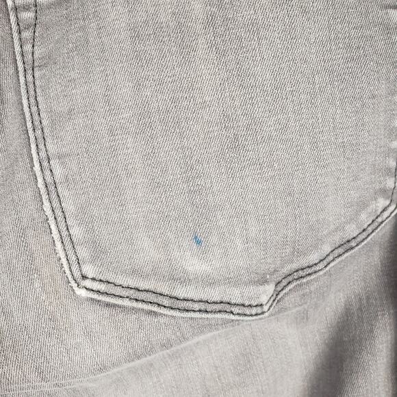 J. Crew Faded Grey Wash Denim Toothpick Skinny Jeans Women's Size 28 - Picture 9 of 11